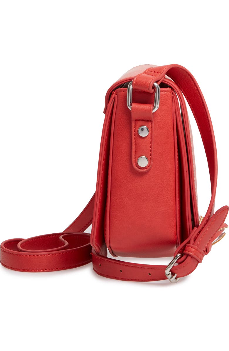 Urban Originals Love Land Vegan Leather Crossbody Bag, Alternate, color,