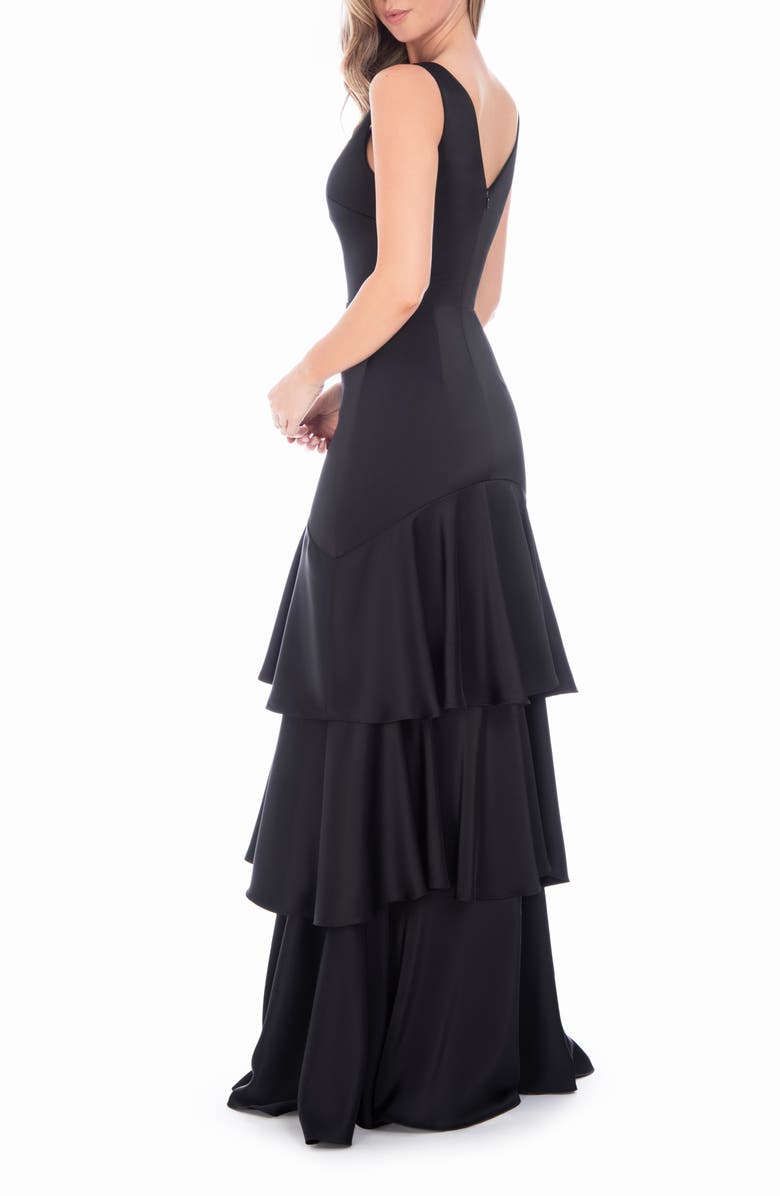 Katie May Old Money Tiered Gown, Alternate, color,