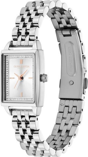 Ophelia Mini Bracelet Watch, 22mm x 5mm