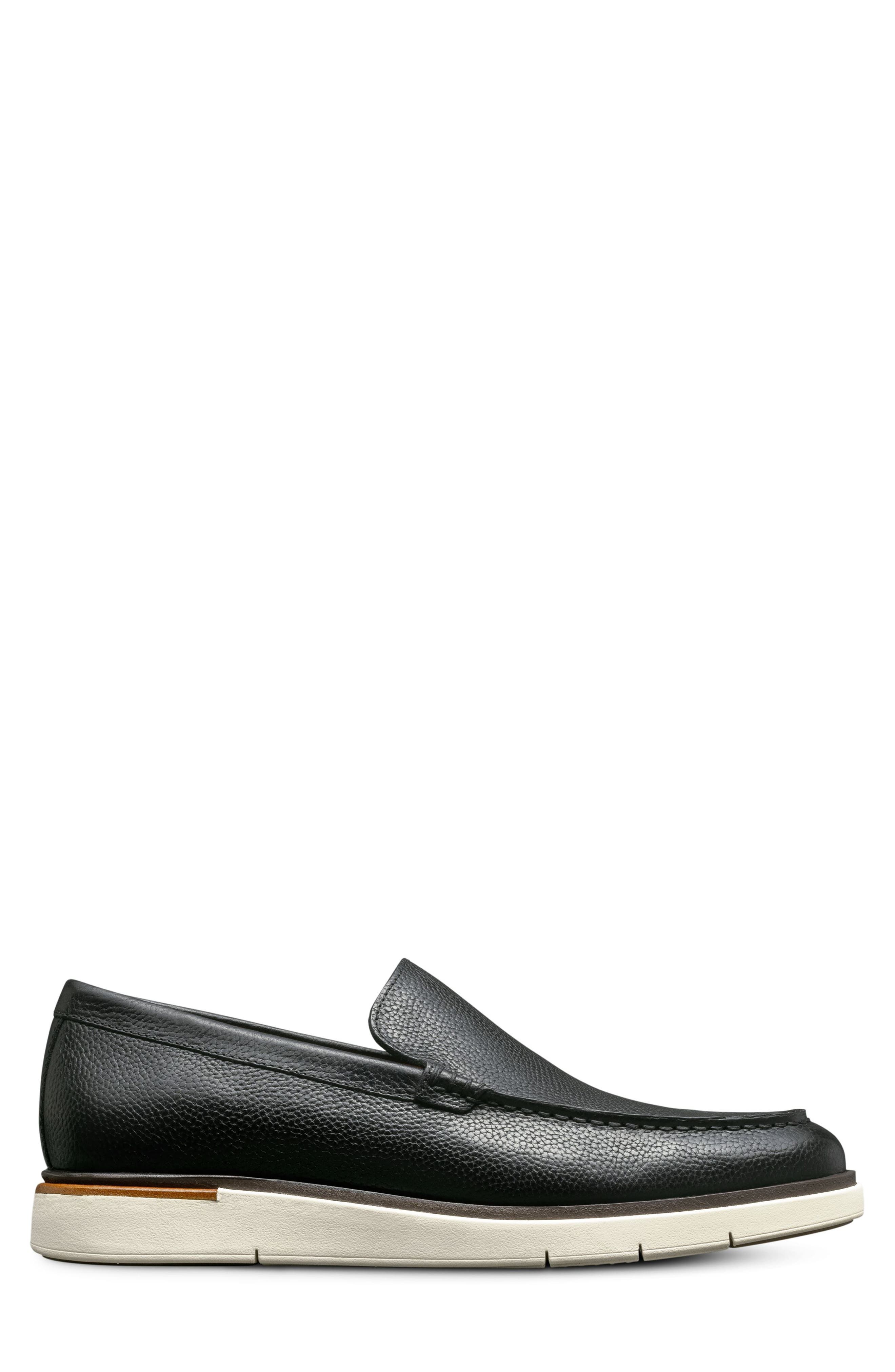 Allen Edmonds Carson Loafer, Alternate, color, Black