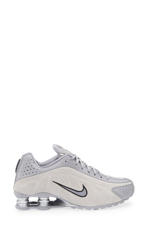 Nike Shox R4 Sneaker In Gray