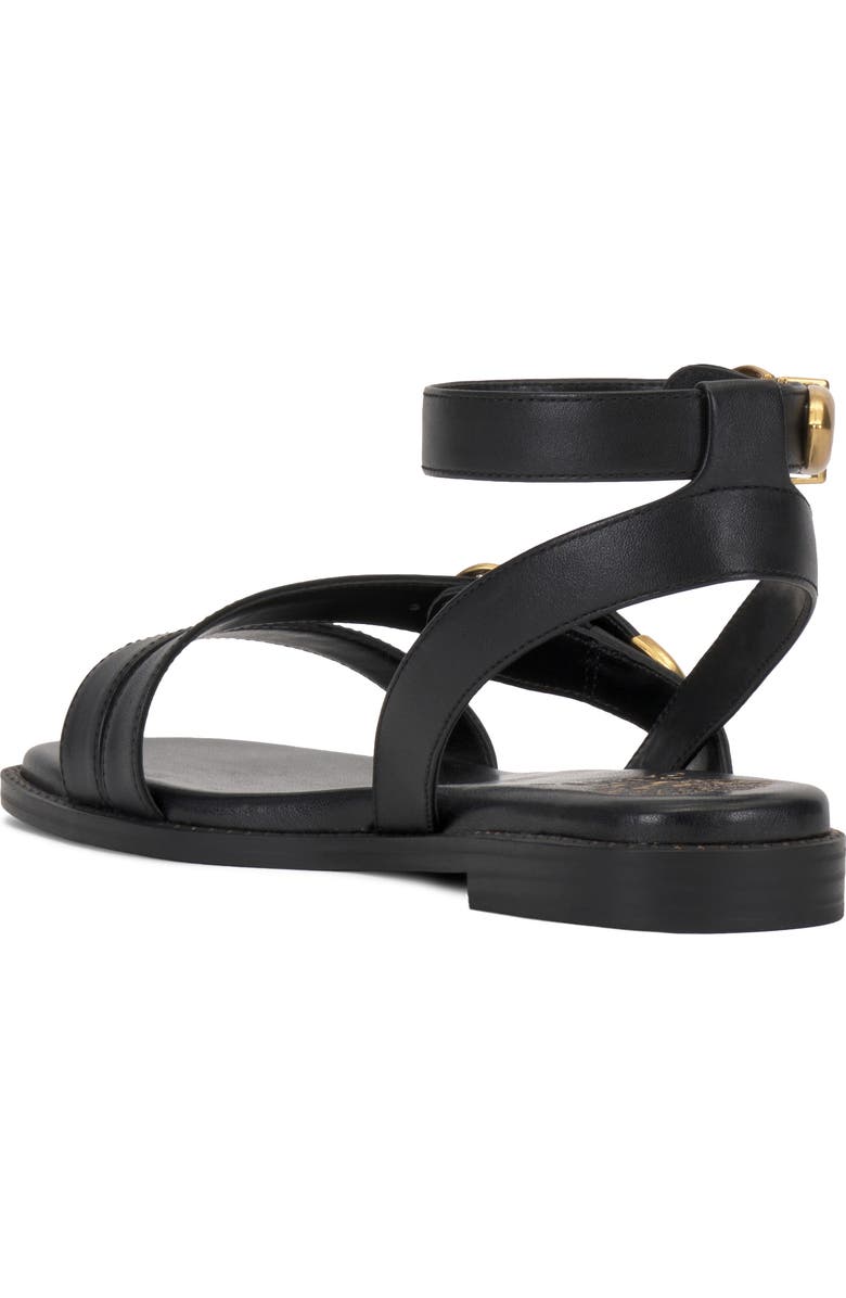 Vince Camuto Neiko Ankle Strap Sandal, Alternate, color, Black