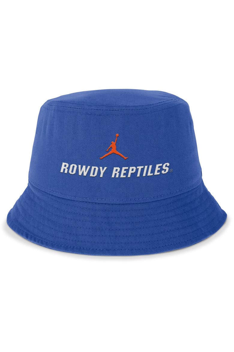 Men's Jordan Brand Royal Florida Gators Local Apex Bucket Hat, Alternate, color, Royal