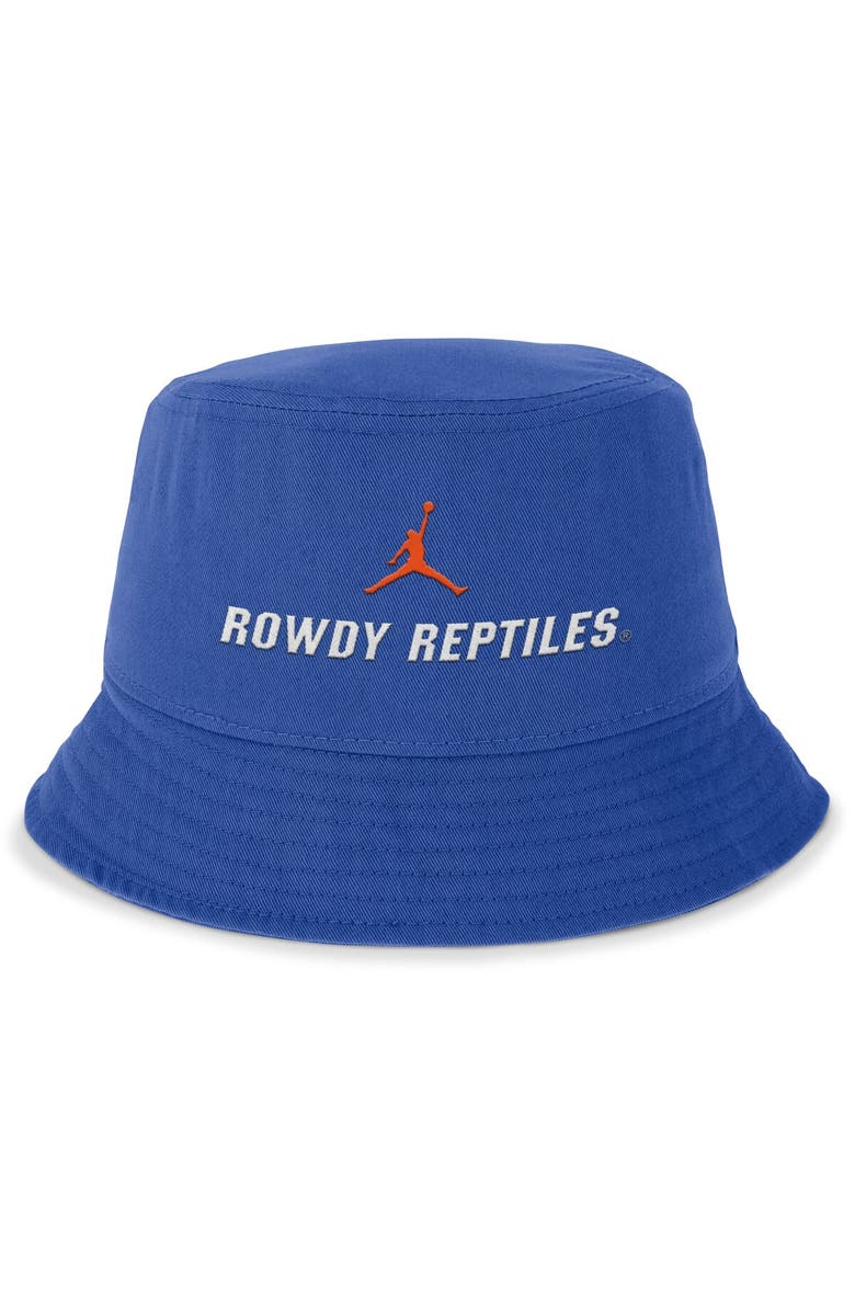 Jordan Brand Men's Jordan Brand Royal Florida Gators Local Apex Bucket Hat, Alternate, color, Royal