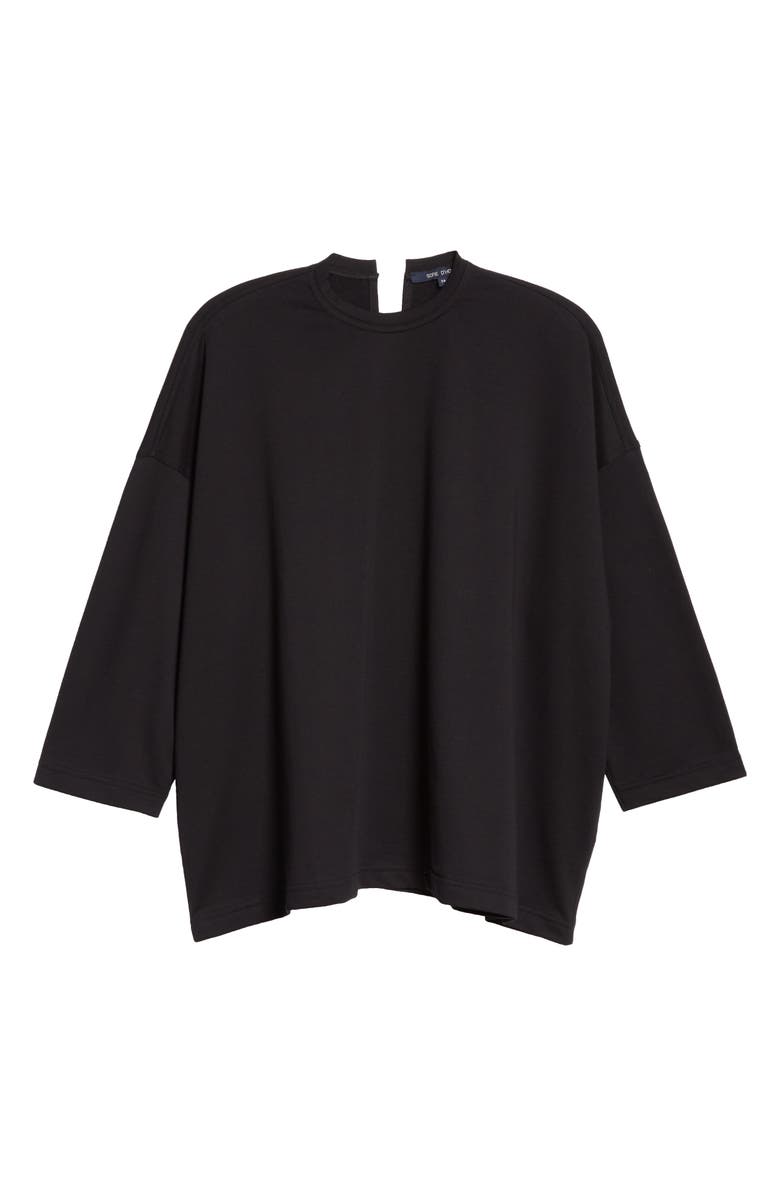 Sofie D'Hoore Slit Back Dolman Sleeve T-Shirt, Alternate, color,