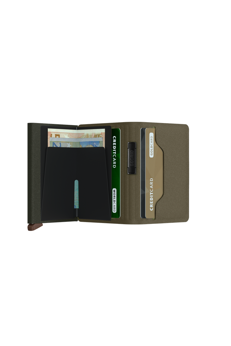 Bandwallet LIBA, Alternate, color, Green-Orange
