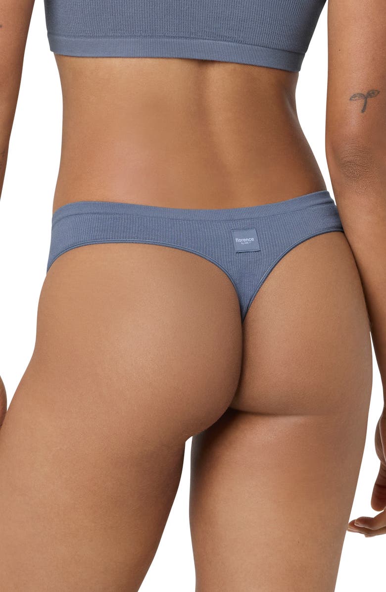 Florence by Mills Ribbed Thong, Alternate, color, 