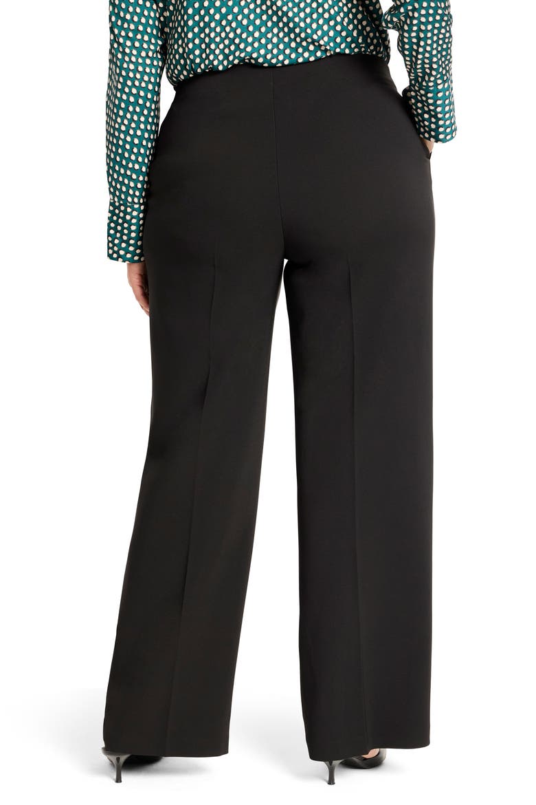 Lenox Stretch Suit Pants, Alternate, color, BLACK ONYX