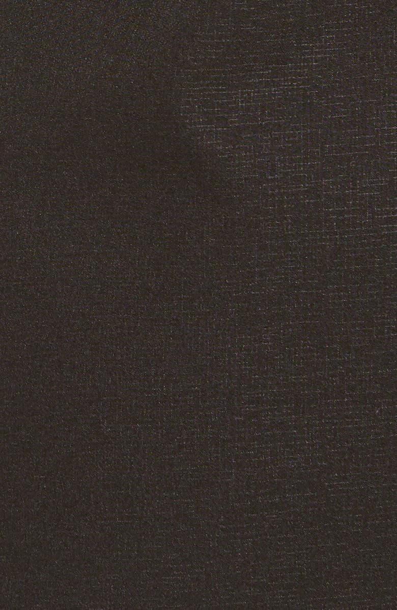 Ilse Jacobsen Long Hooded Raincoat, Alternate, color, Black