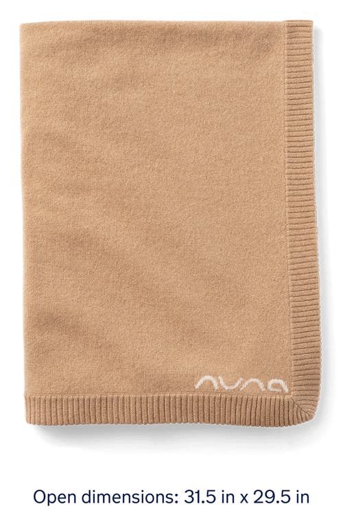 Nuna Cashmere Blanket In Brown