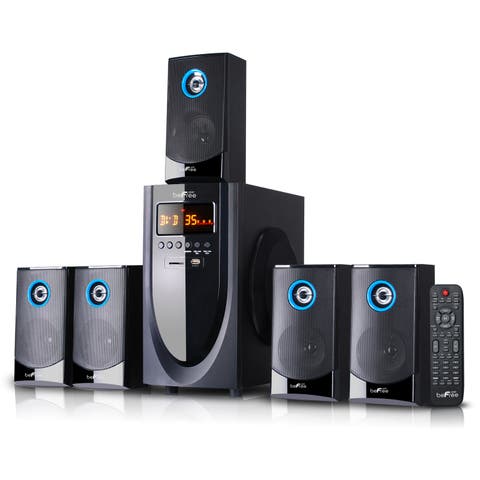 5.1 Channel Bluetooth Surround Sound Speaker System