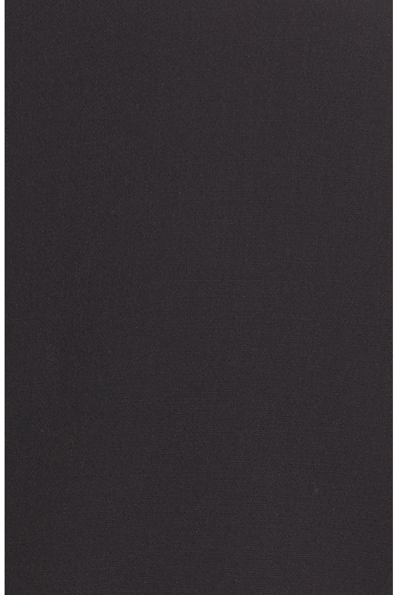 Bell Sleeve Sheath Dress, Alternate, color, BLACK