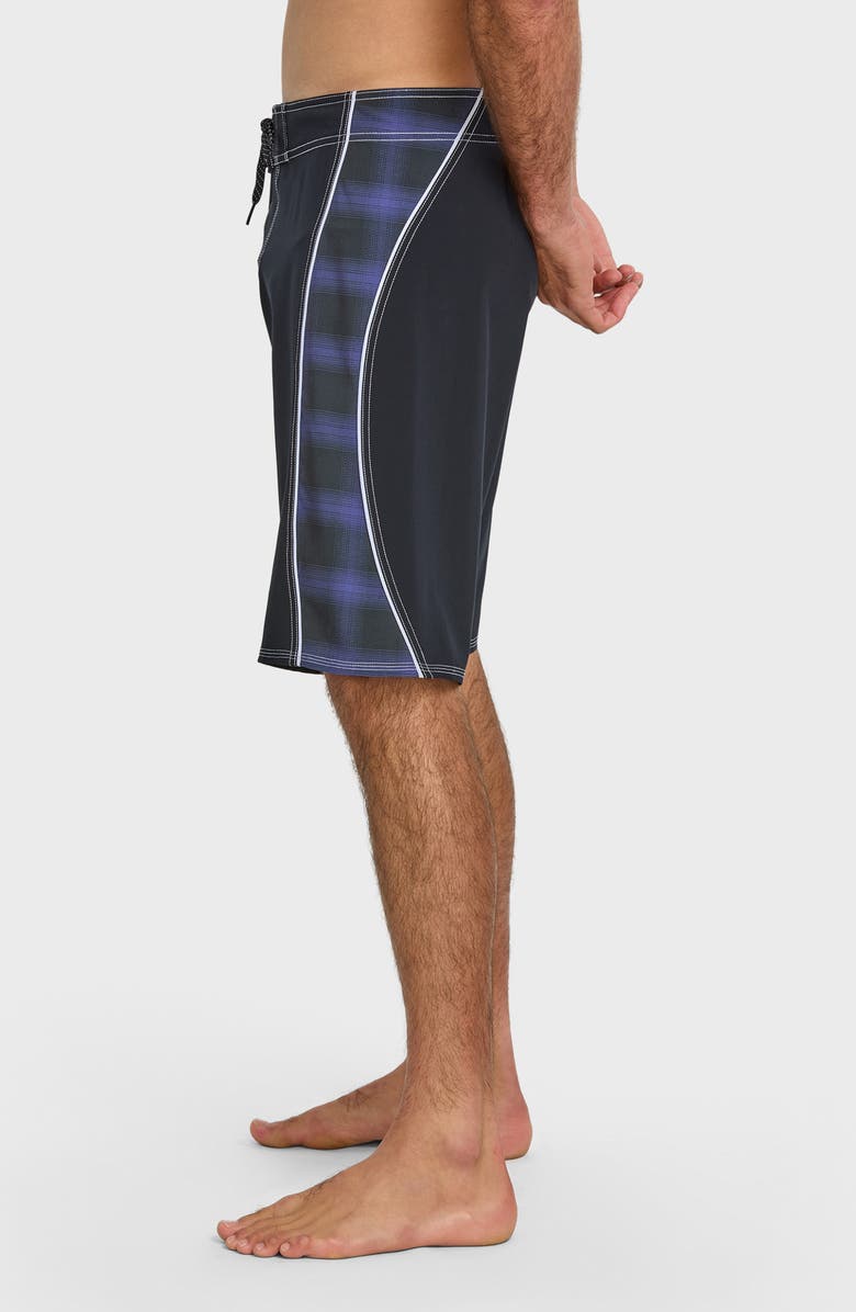 Quiksilver Surfsilk Sway Flight Board Shorts, Alternate, color, Black