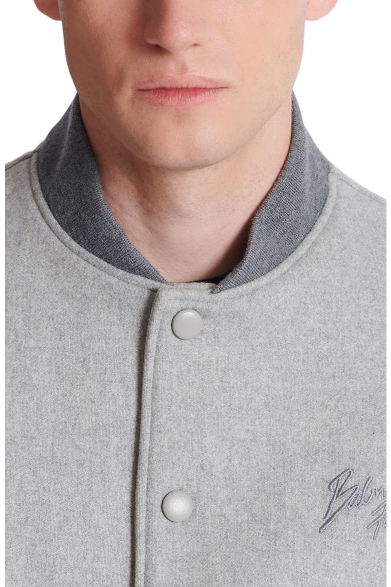 Embroidered jersey cap, Alternate, color, grey