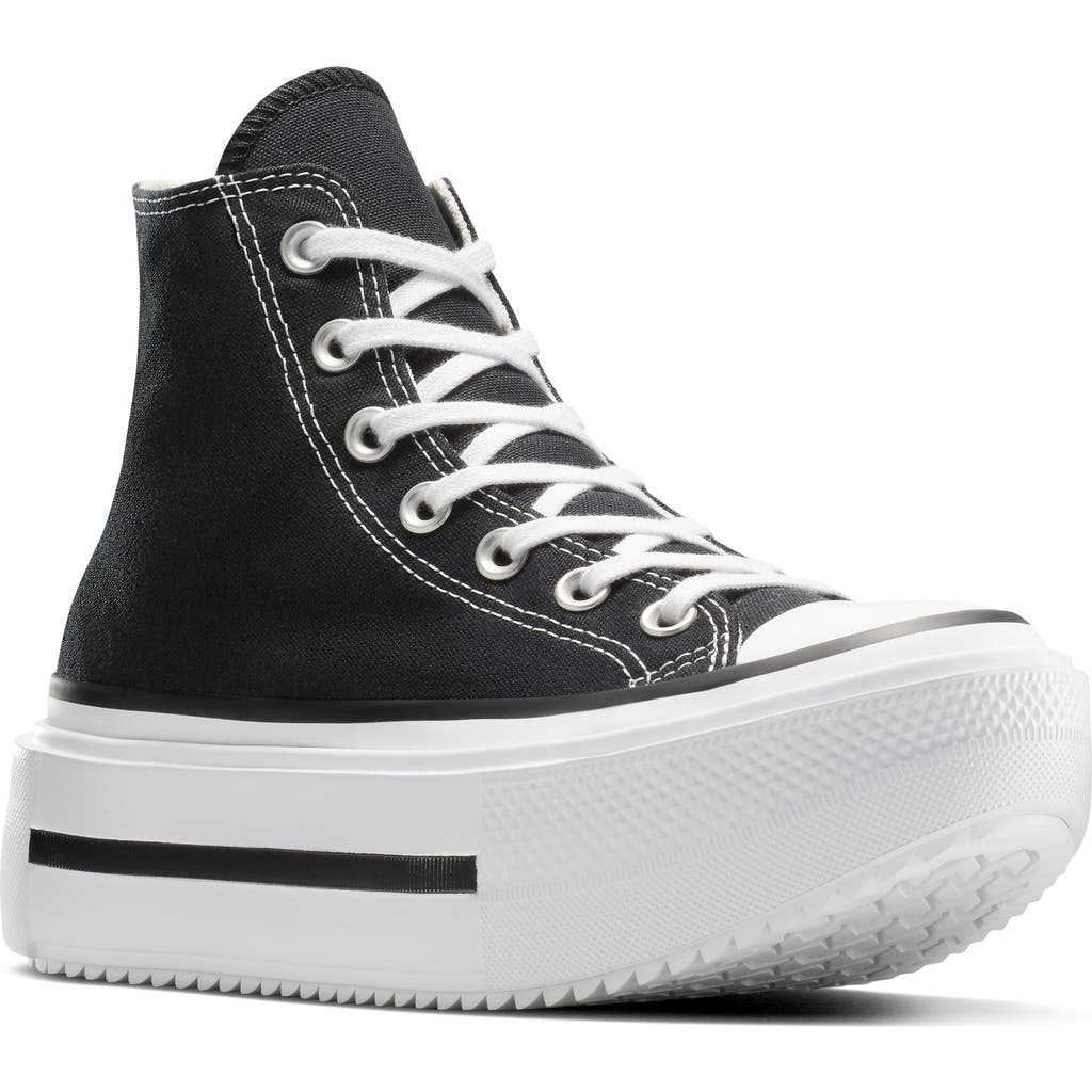 Converse Gender Inclusive Chuck Taylor All Star Lift Double Stack High Top Platform Sneaker