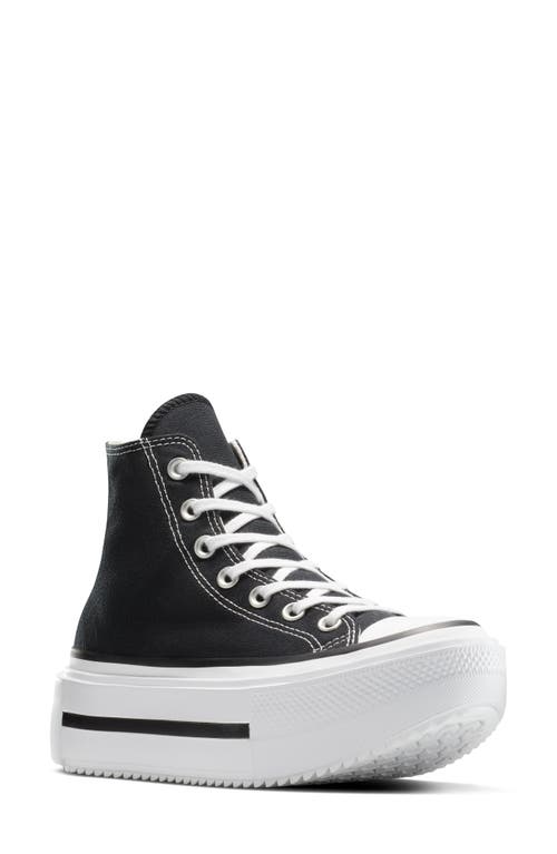 Converse Gender Inclusive Chuck Taylor All Star Lift Double Stack High Top Platform Sneaker