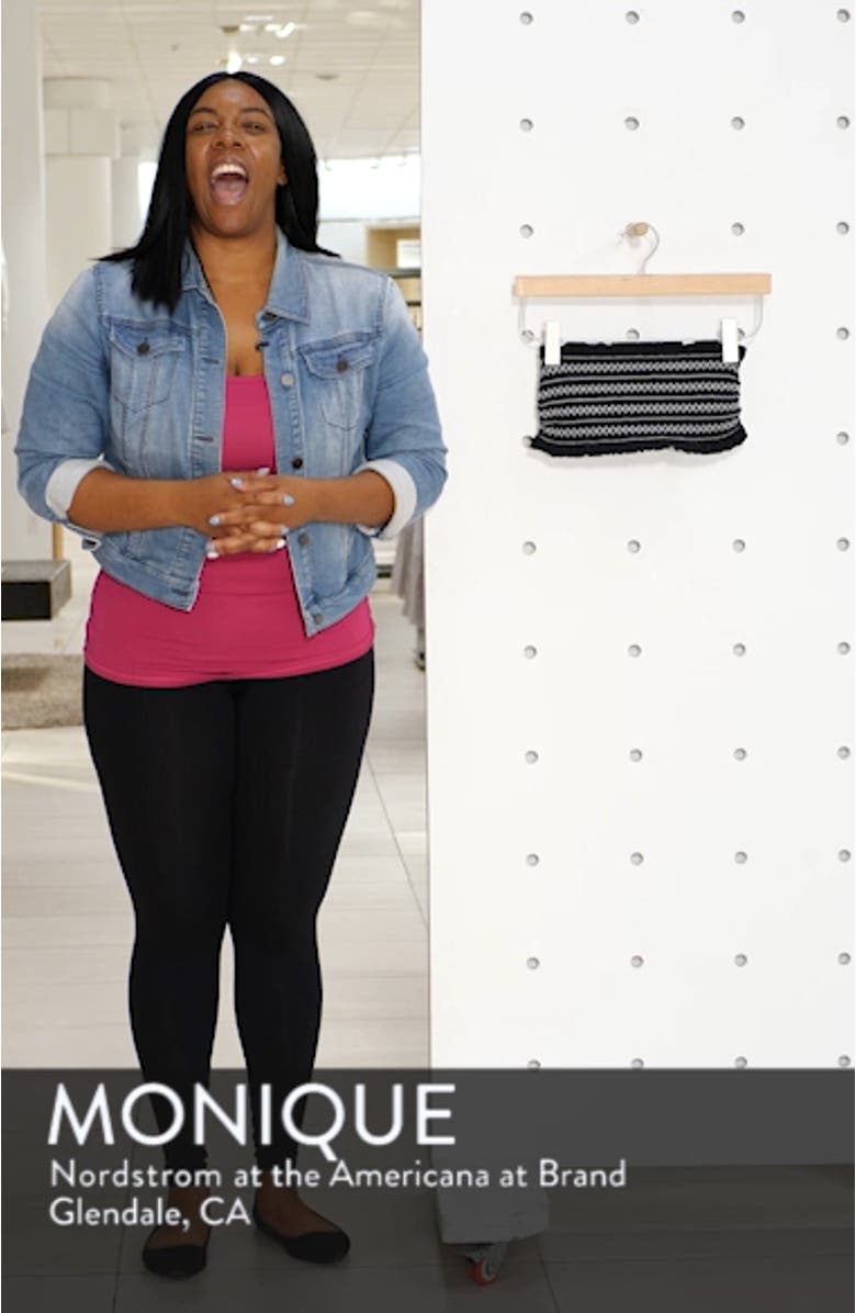 Costa Smocked Bandeau Bikini Top, sales video thumbnail