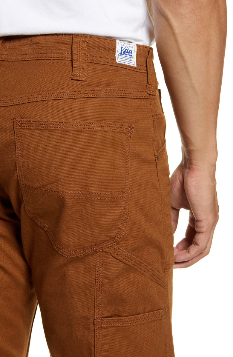 Lee Slim Fit Carpenter Pants, Alternate, color, 