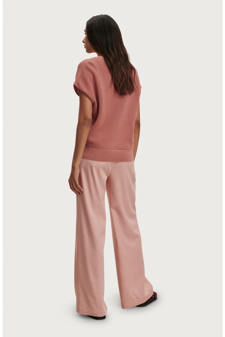 Ashford Knit V-Neck Sweater, Alternate, color, ASH ROSE