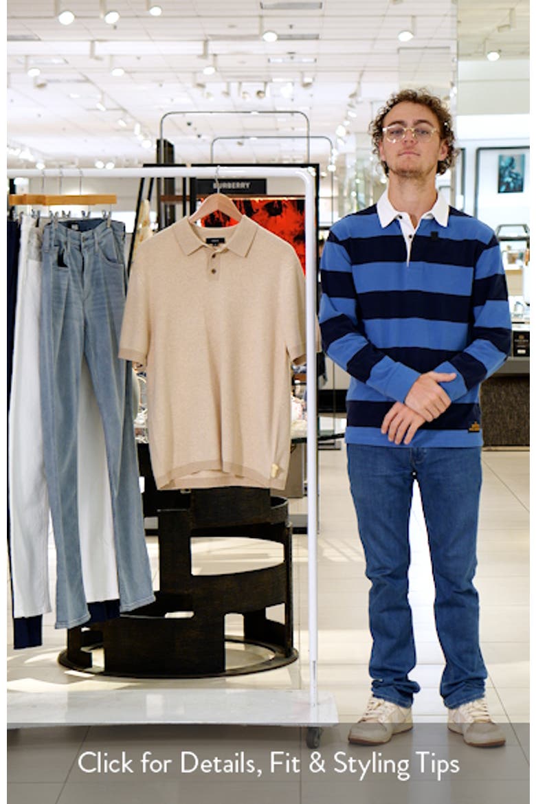 Cotton & Cashmere Polo video