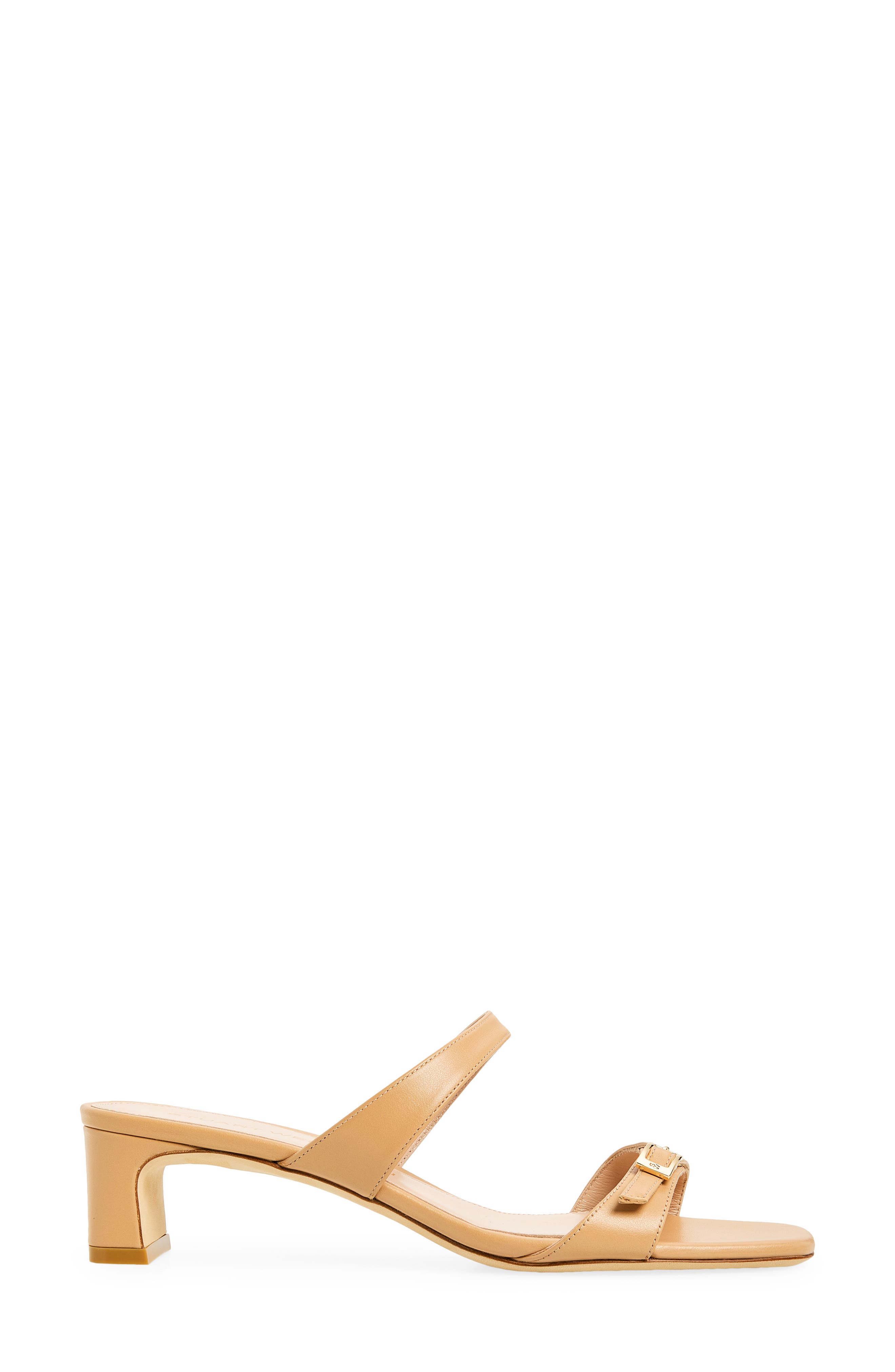 Baby Babette Slide Sandal, Alternate, color, ADOBE SMOOTH CALF