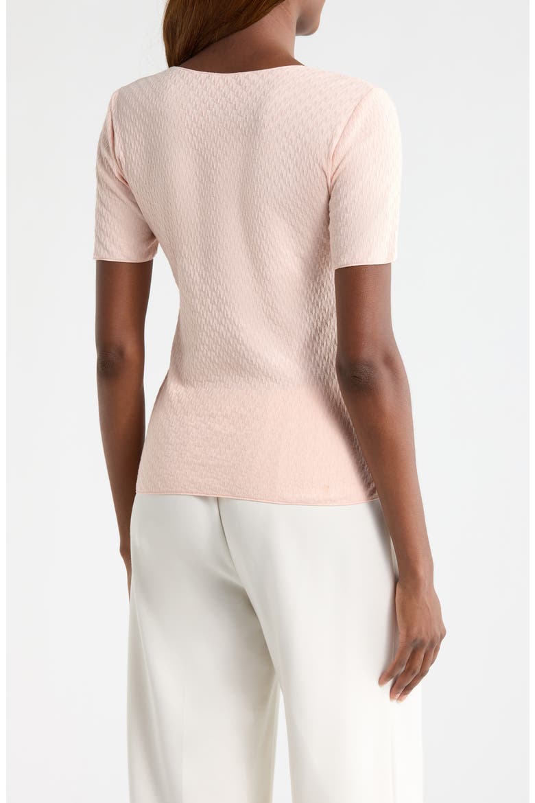 Jacquard Knit Top, Alternate, color, LIGHT PINK