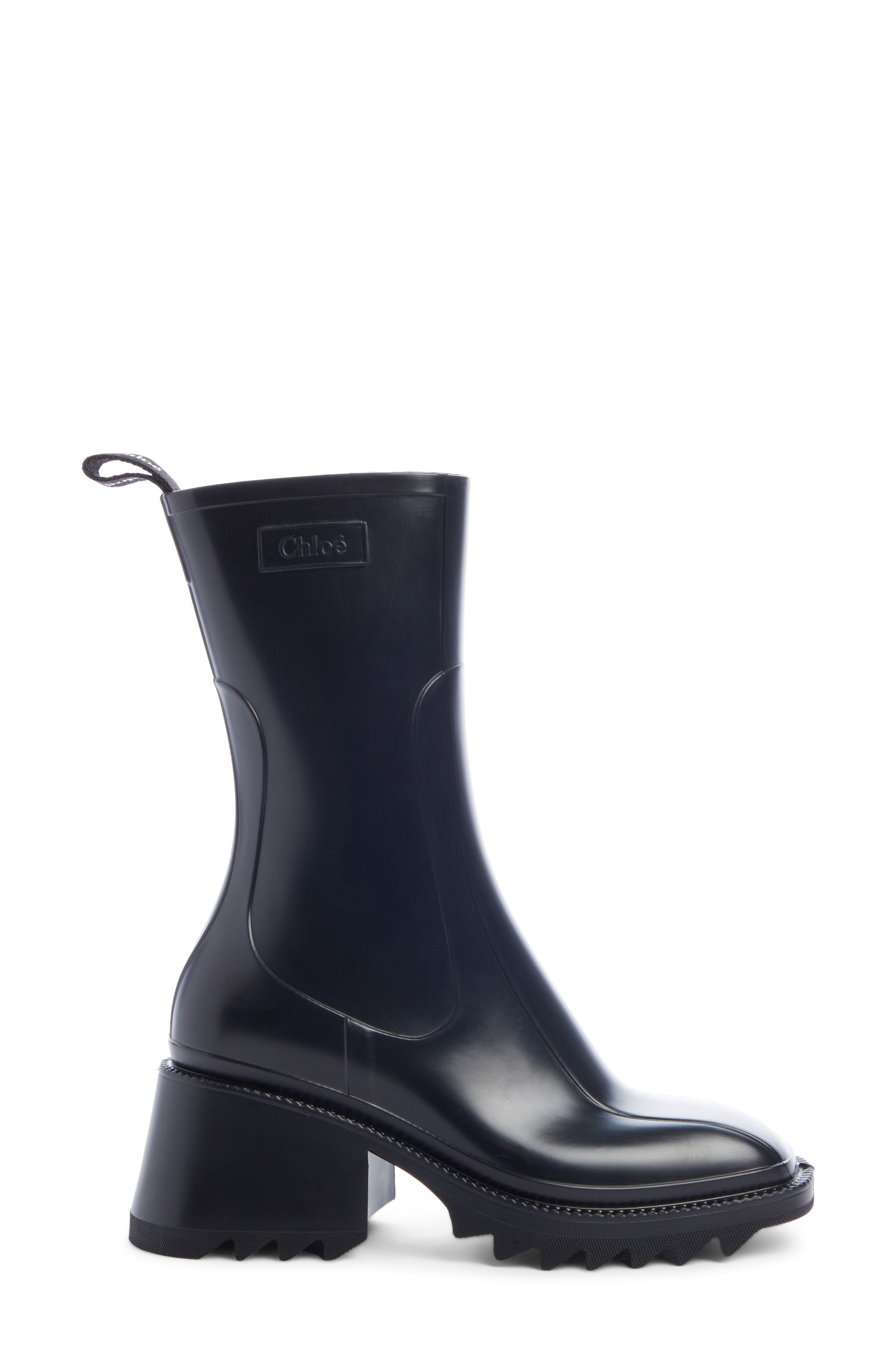 Chloé Betty Rain Boot, Alternate, color, 
