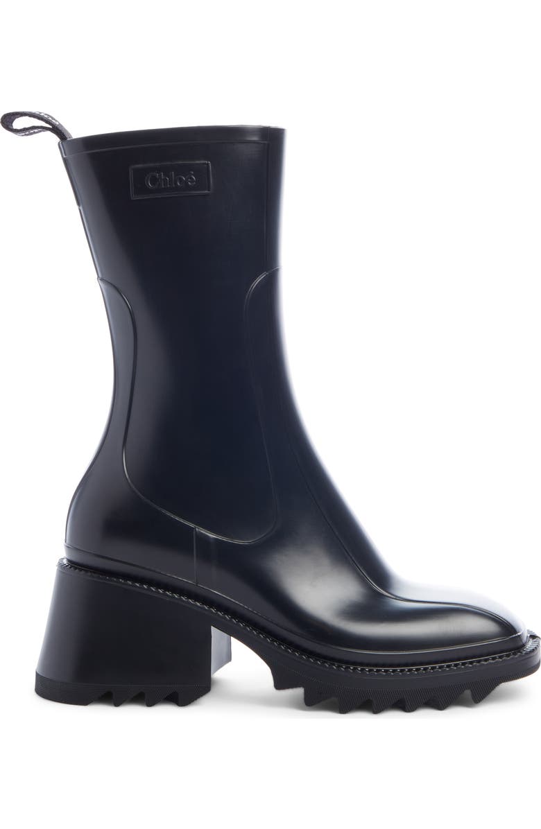 Chloé Betty Rain Boot, Alternate, color,