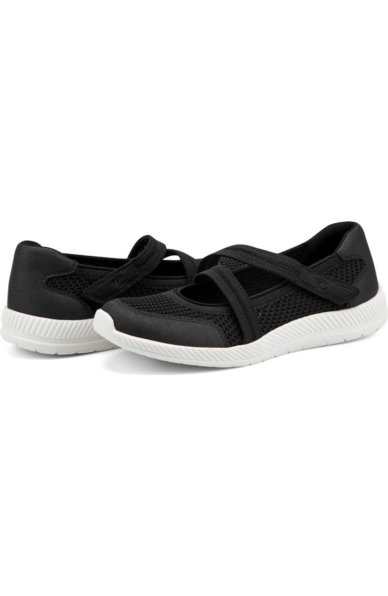 Easy Spirit Gwynn Sneaker, Alternate, color, Black