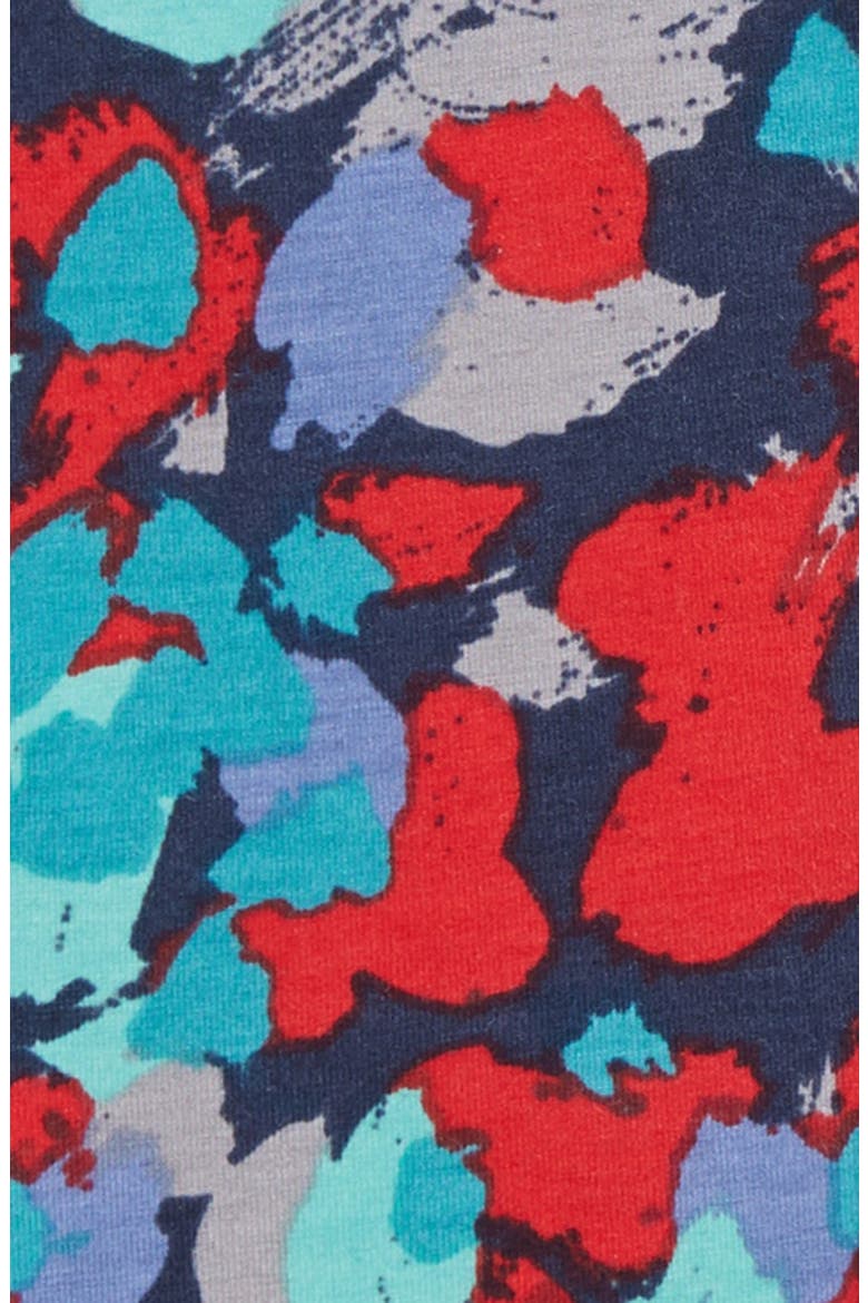 Graphic Stretch Knit Leggings, Alternate, color, BLUE