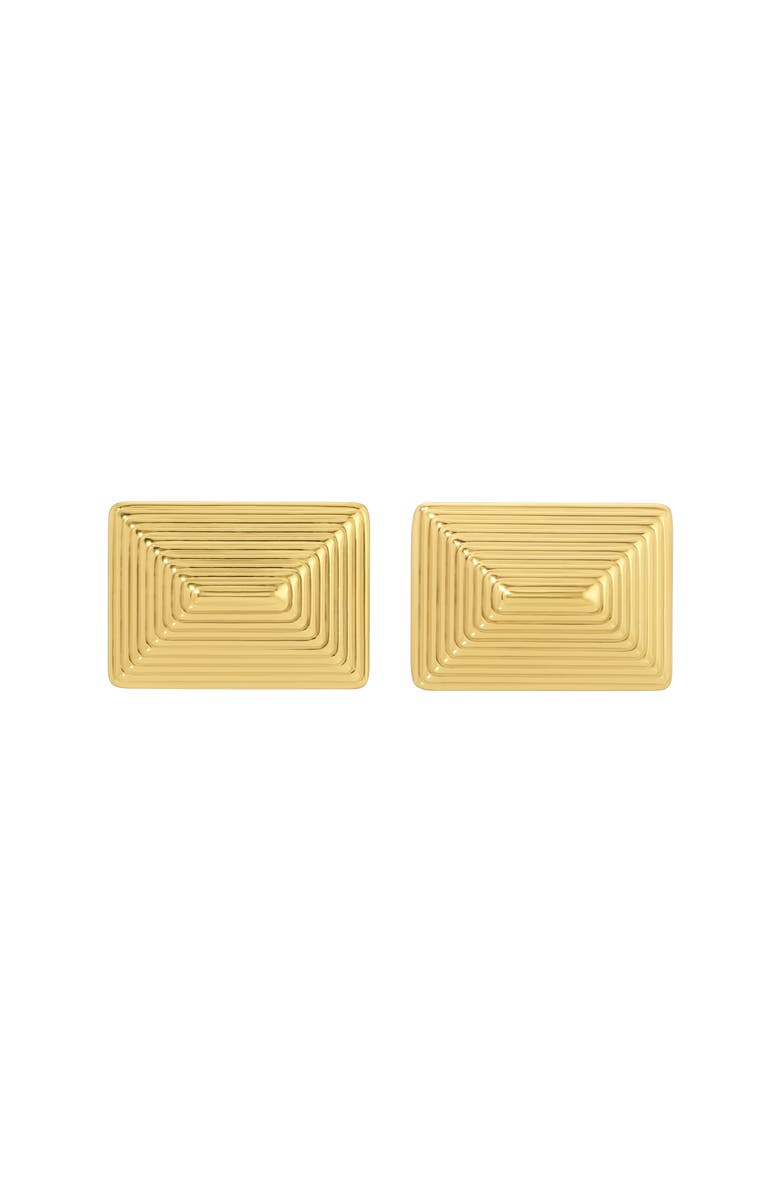 HEAVEN MAYHEM Baby Celeste Earrings, Main, color, Gold