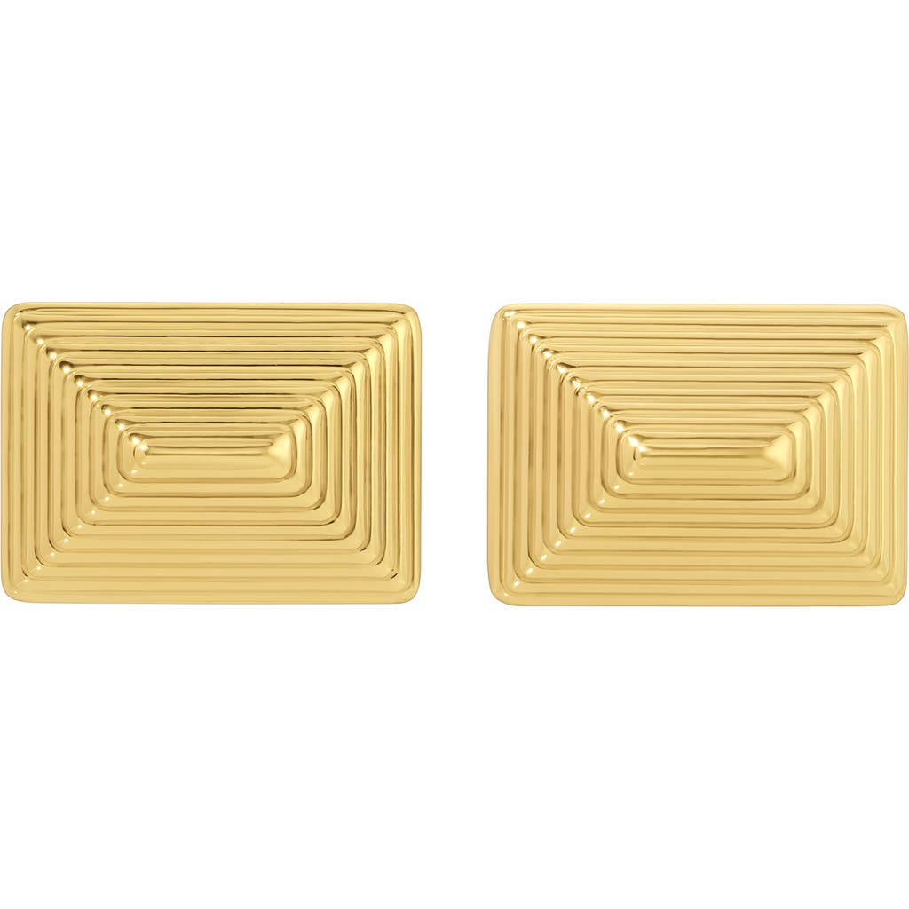 Heaven Mayhem Baby Celeste Earrings In Gold