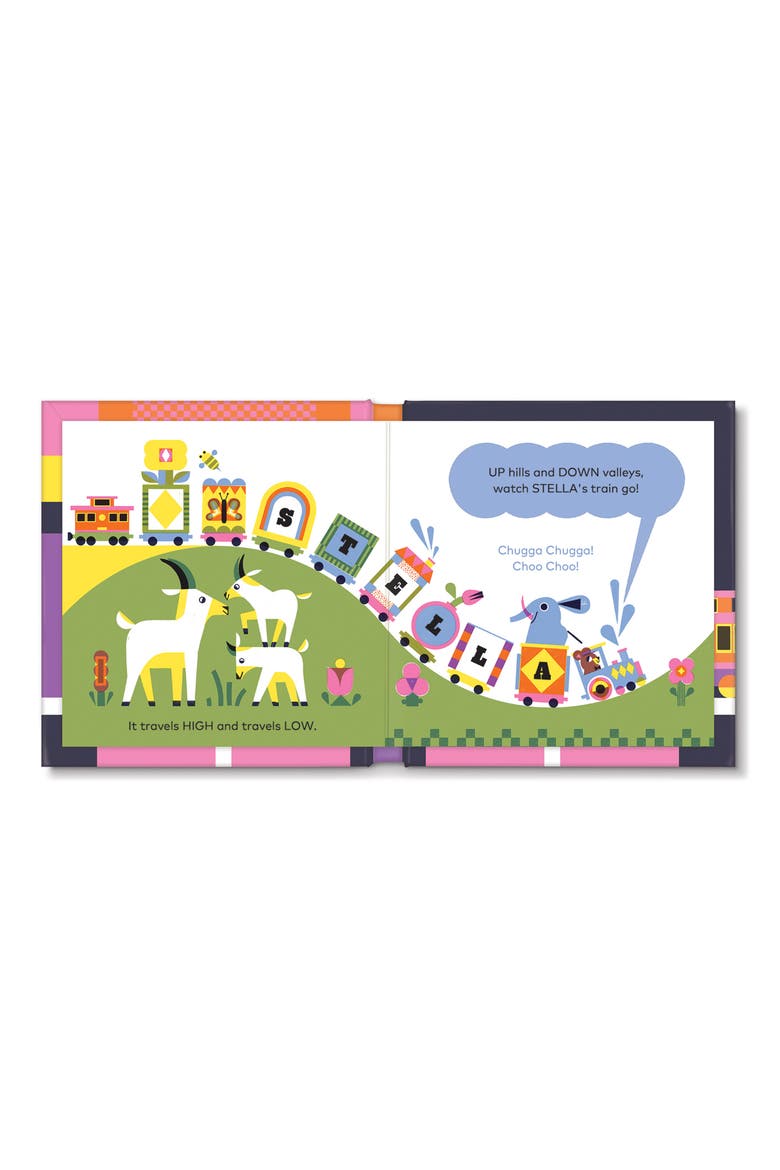 'My Name Train' Personalized Book, Alternate, color, MULTI