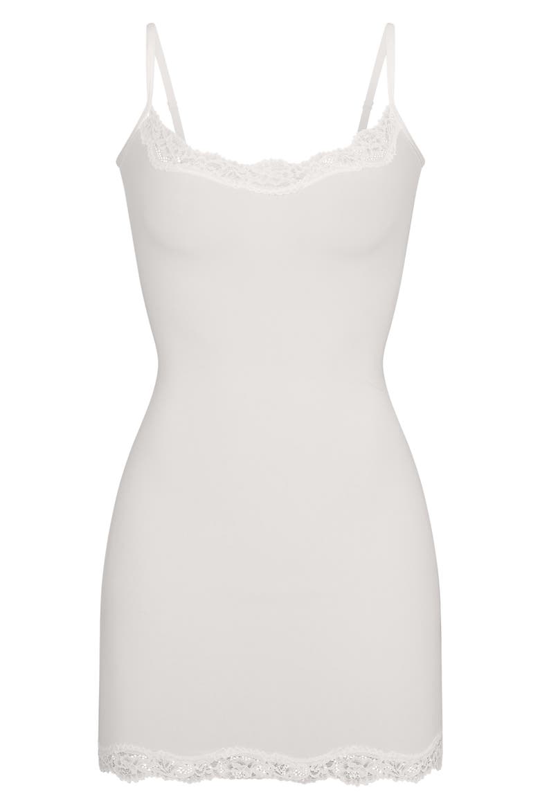 Fits Everybody Lace Slipdress, Alternate, color, MARBLE
