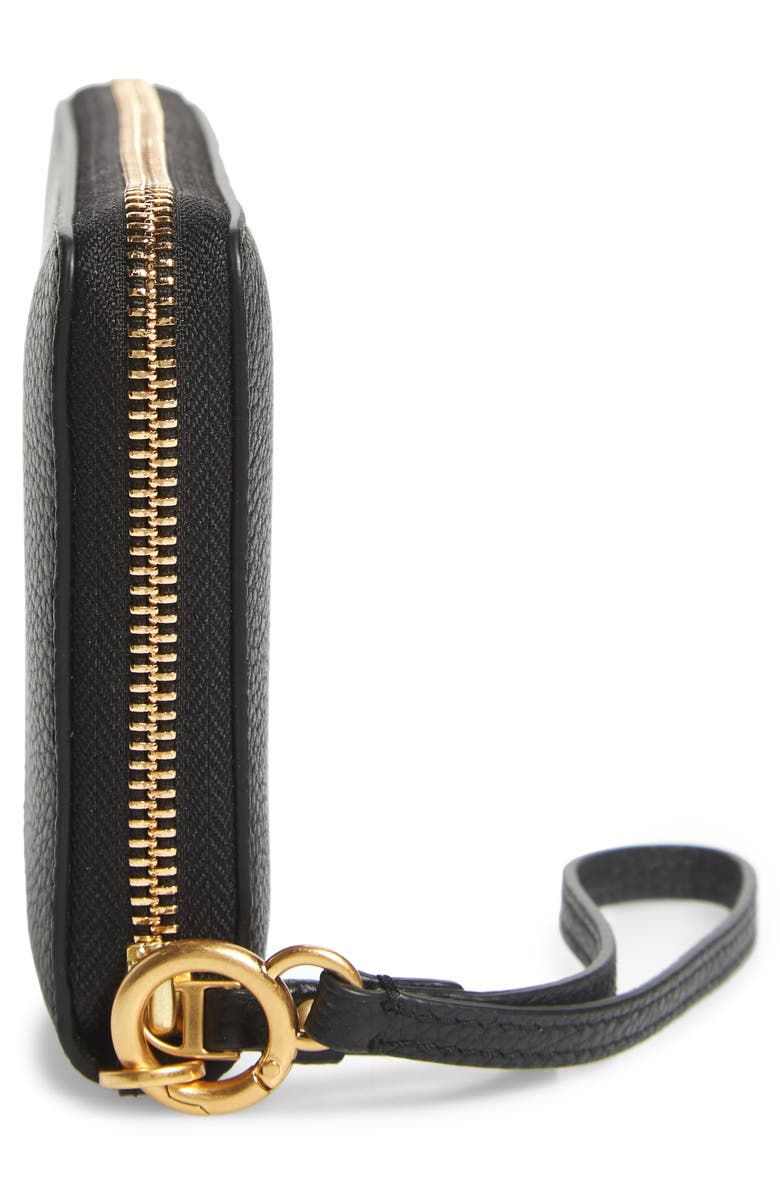 Tory Burch Everly Leather Passport Continental Wallet, Alternate, color, 