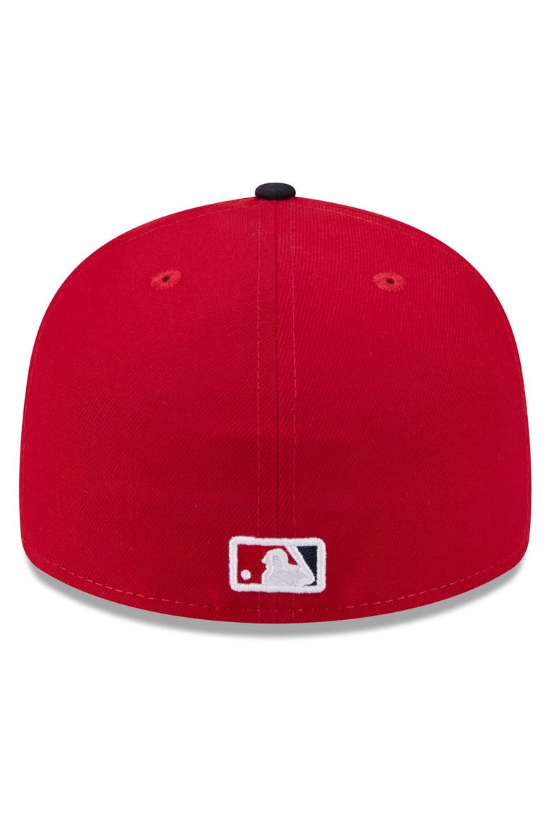 Men's New Era  Red/Navy Washington Nationals 2026 Spring Training 59FIFTY Fitted Hat, Alternate, color, Red