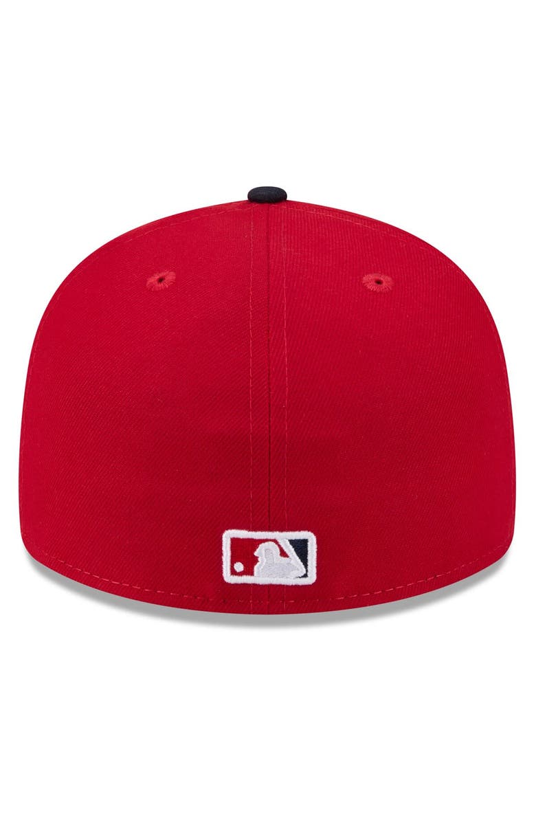 New Era Men's New Era Red/Navy Washington Nationals 2026 Spring Training 59FIFTY Fitted Hat, Alternate, color, Red