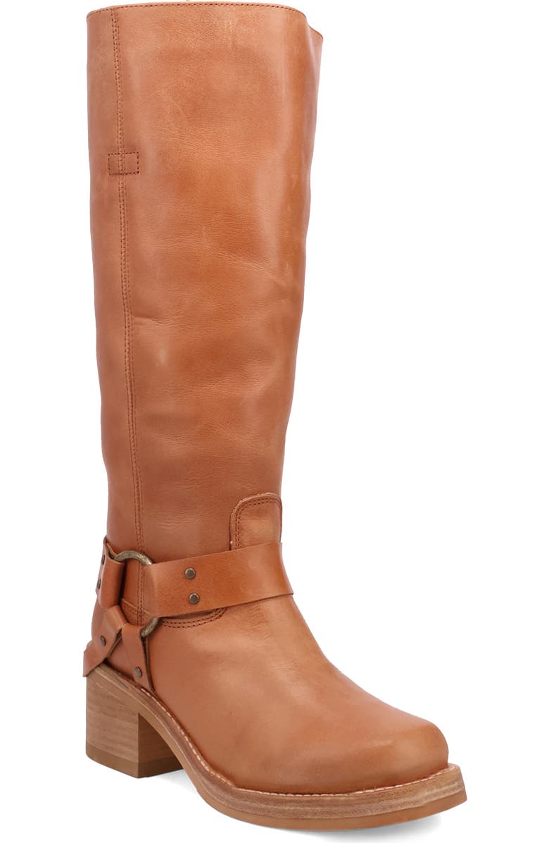 Dingo Casbah Knee High Boot, Main, color, Tan