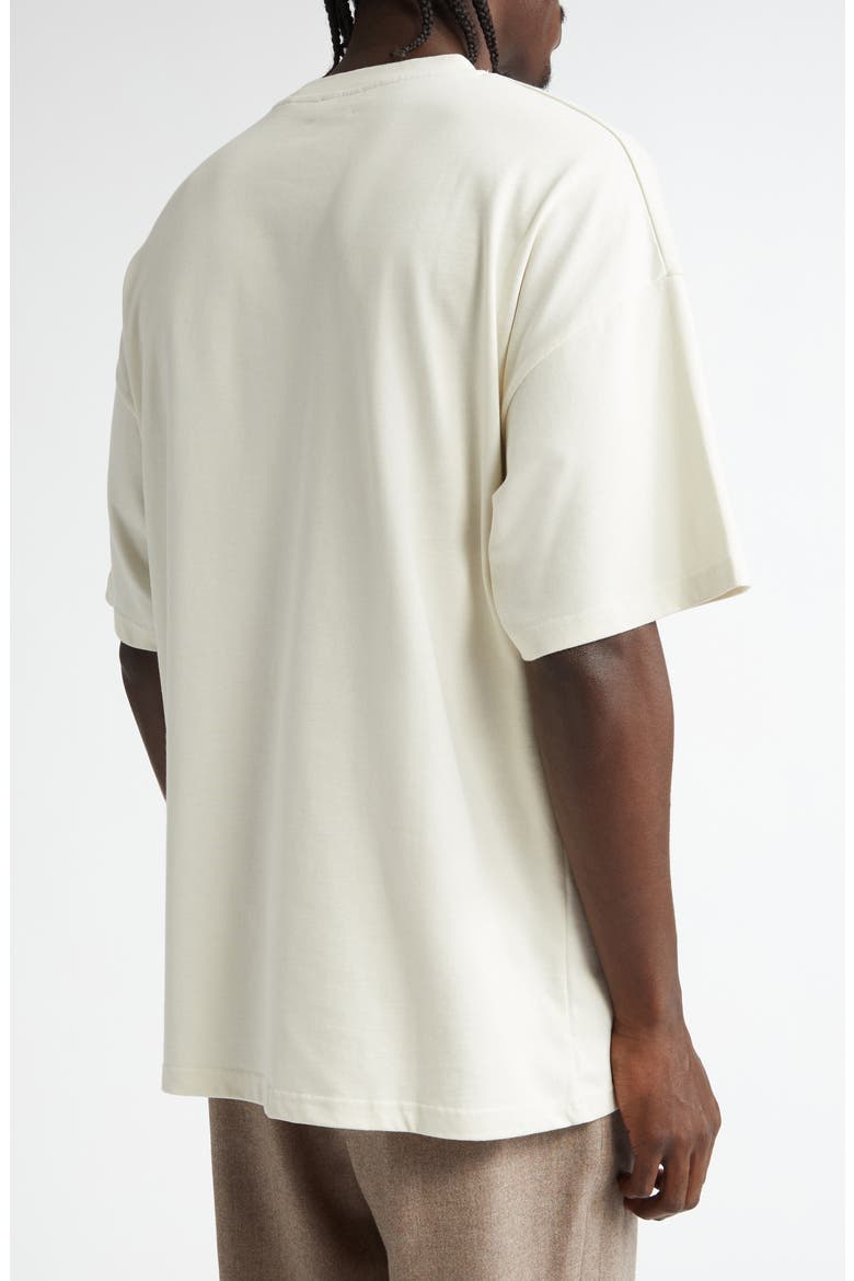Organic Cotton Musical Notation Graphic T-Shirt, Alternate, color, SHEET MUSIC