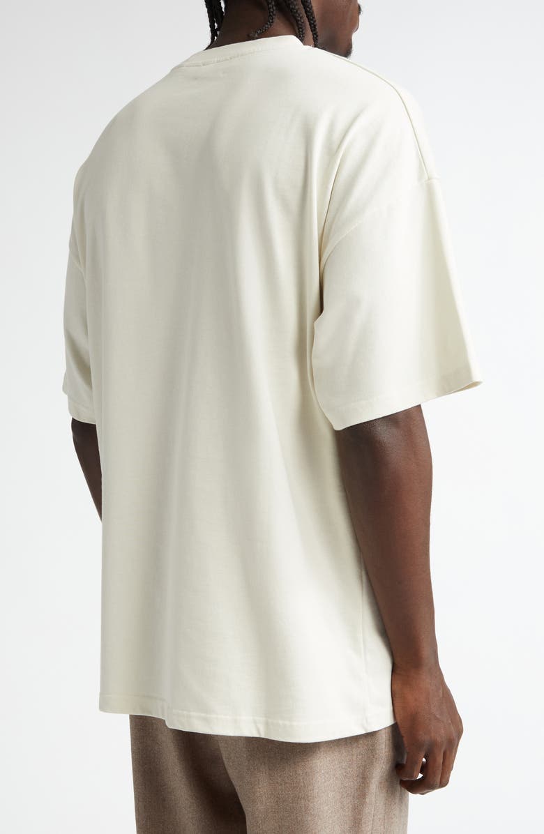 De Bonne Facture Organic Cotton Musical Notation Graphic T-Shirt, Alternate, color, 