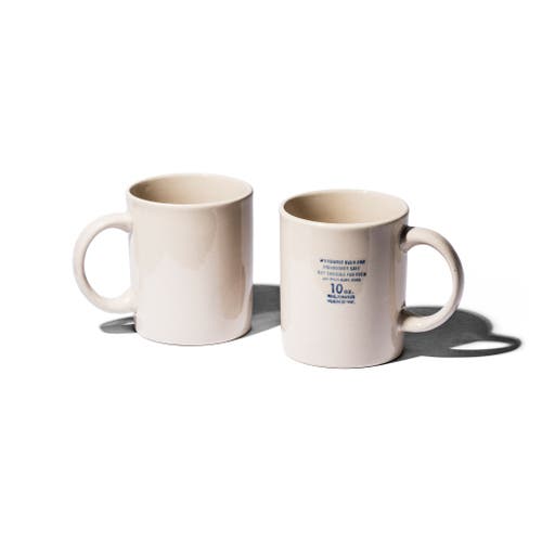 PUEBCO Standard 10oz. Mug in Ivory 
