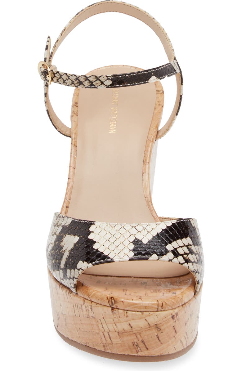 Stuart Weitzman Palmina Platform Wedge Sandal, Alternate, color,