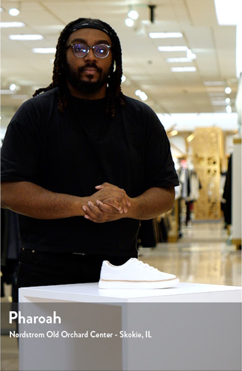 Callie Lace-To-Toe Water Resistant Sneaker, sales video thumbnail