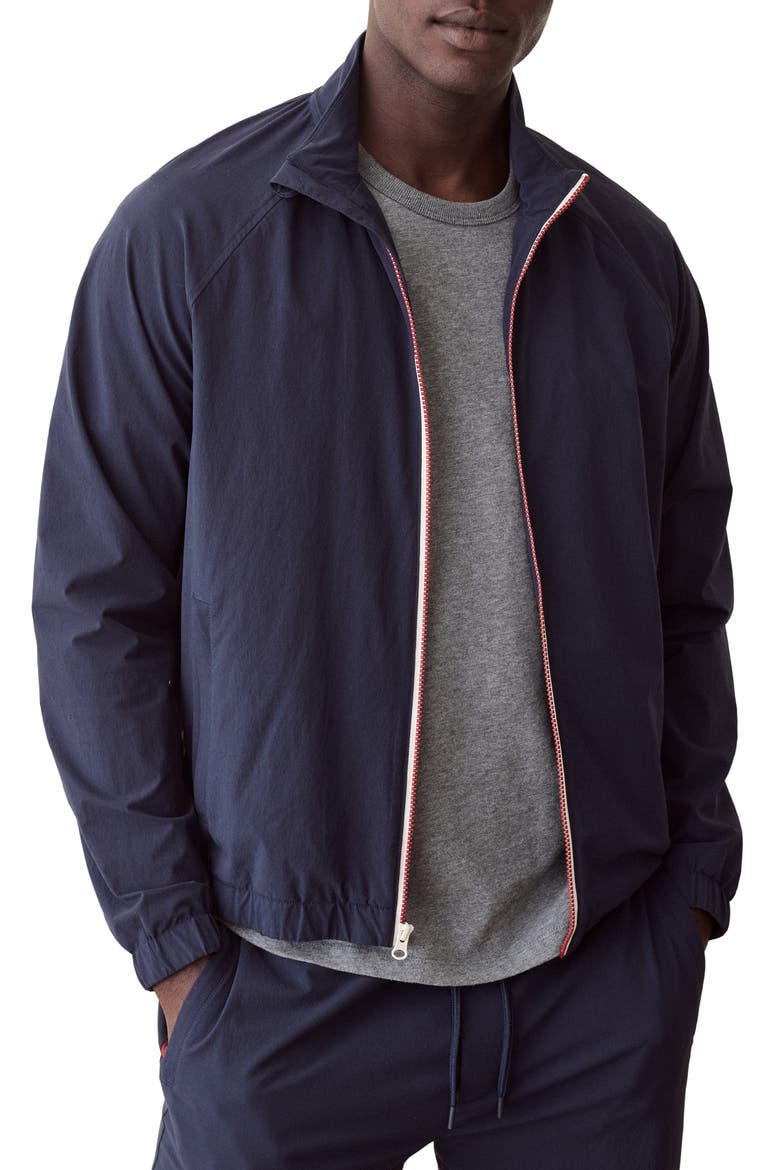 The Arcata Windbreaker Jacket, Main, color, SKY CAPTAIN