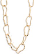 NORDSTROM RACK Wavy Link Chain Necklace