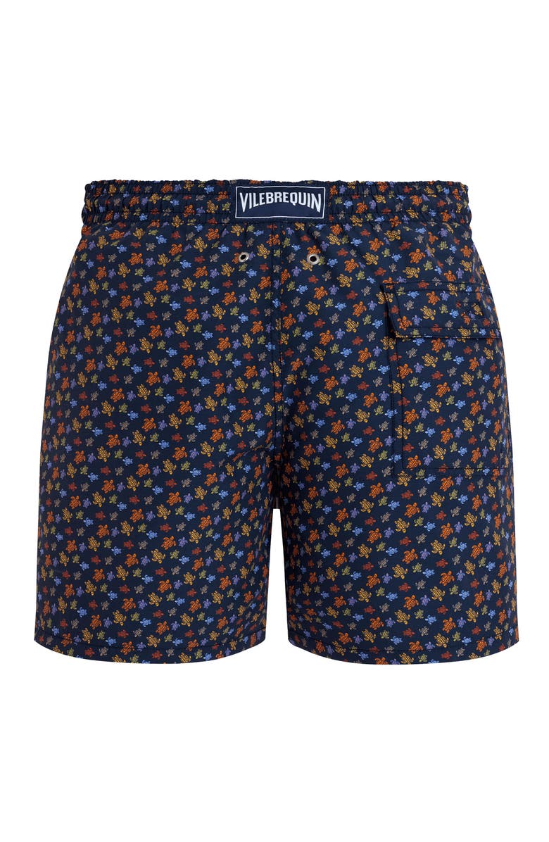 Vilebrequin Men Swim Shorts Micro Ronde Des Tortues, Alternate, color, Vitamin