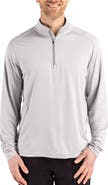 Cutter & Buck Coastline Epic Comfort Half Zip Performance Pullover