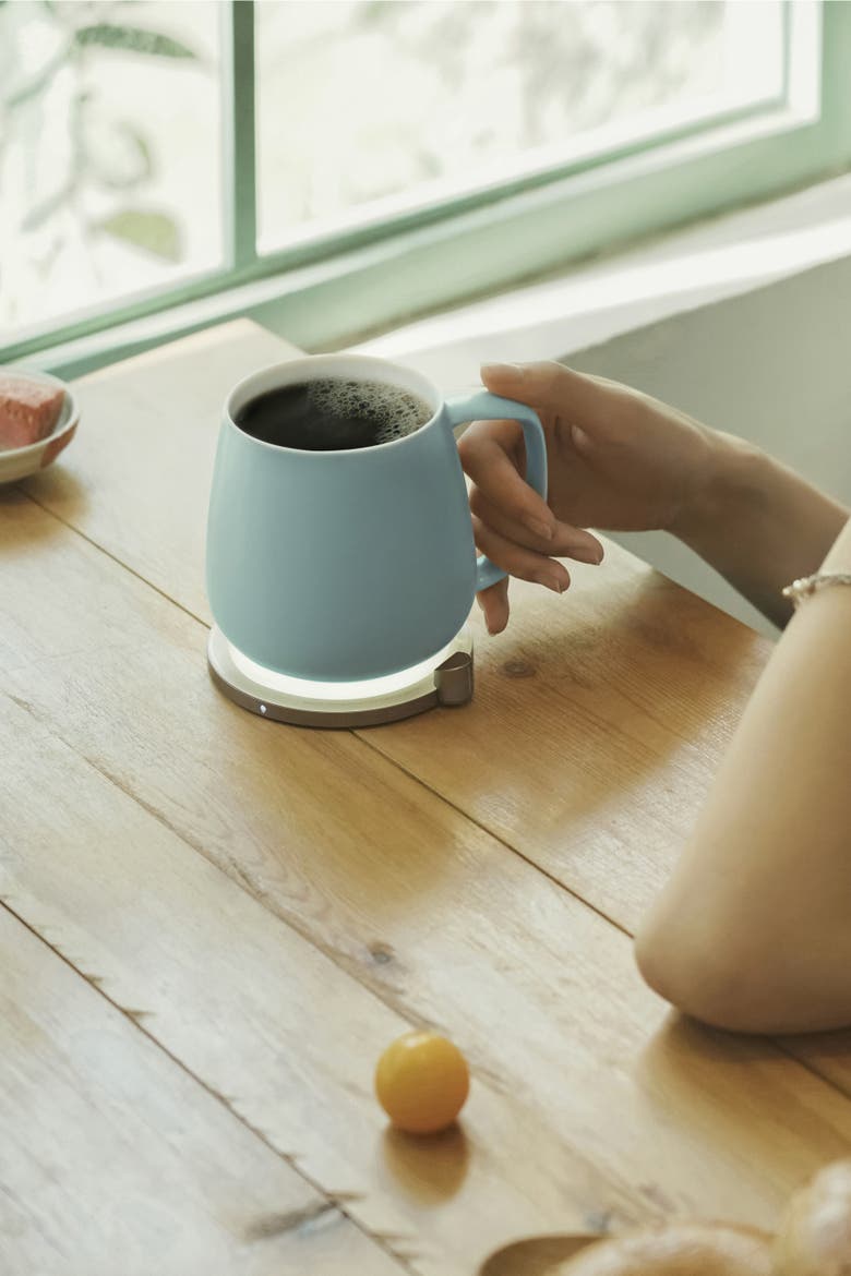 Ui + Self-Heating Mug, Alternate, color, Moonmist Blue
