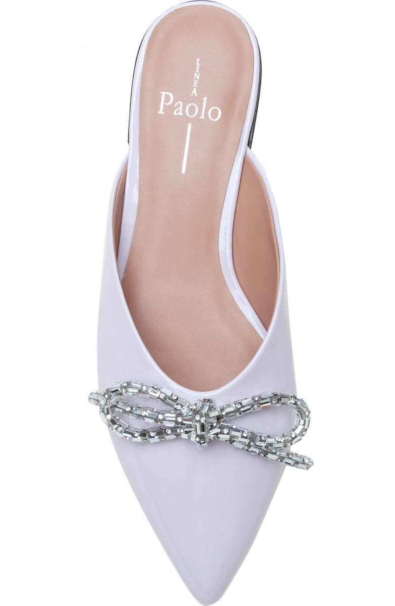 Linea Paolo Astrid Pointed Toe Mule, Alternate, color, Lavender Fog