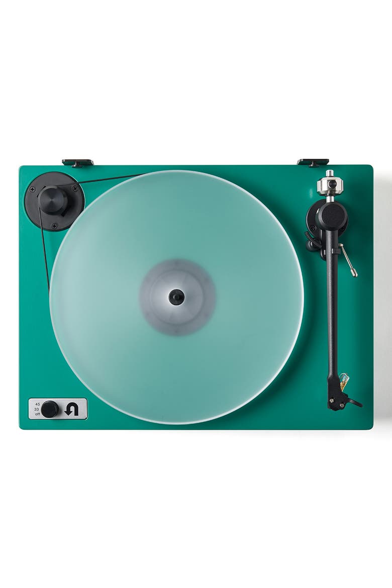 Orbit 2 Special Turntable with Ortofon 2M Red Cartridge, Alternate, color, Jungle Green